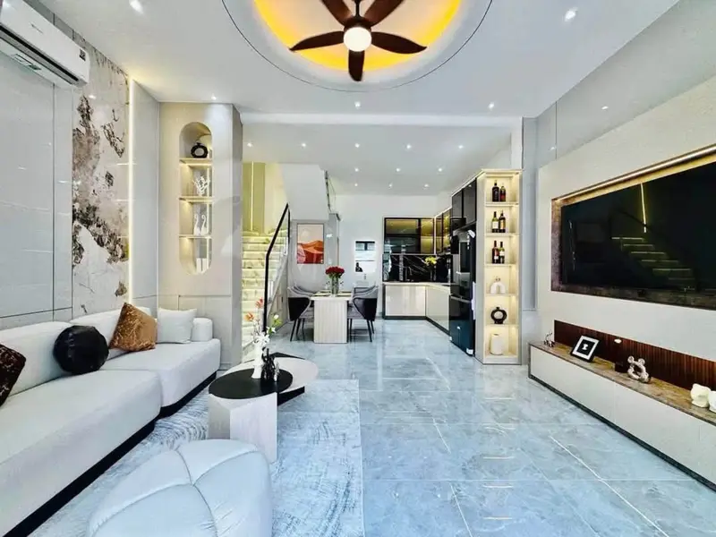 Hẻm Thông,42m2, 5 Tầng, Phan Huy Ích, Gò Vấp - 6,38 Tỷ - Mới 100%, Full Nội Thất... Bán nhà riêng tại An Hội Tây, Hồ Chí Minh 01