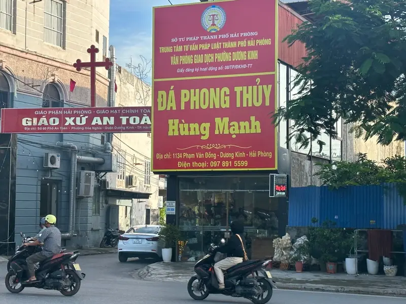 Đất Đỉnh Phân Lô Ô Tô Tránh - Xách Valy Về Là Kinh Doanh... Bán đất tại Dương Kinh, Hải Phòng 01