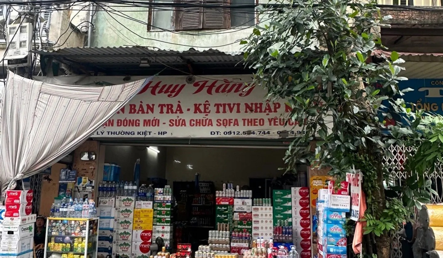 Bán nhà mặt phố kinh doanh tại trung tâm phường Hồng Bàng, diện tích 83.2 m²... Bán nhà riêng tại Hồng Bàng, Hải Phòng 01