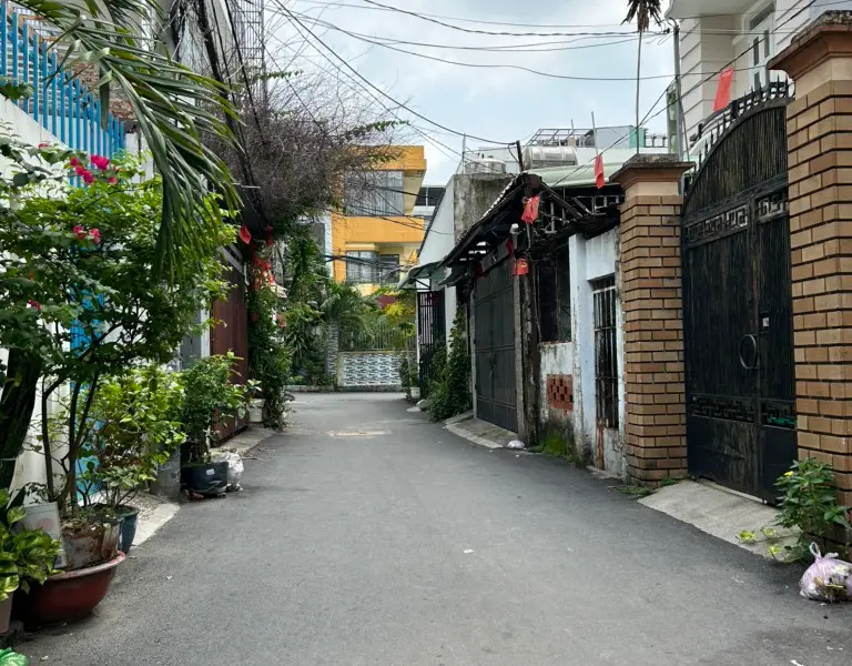 Nhà đẹp hẻm xe tải, 4 tầng, 4 PN tại quận Gò Vấp... Bán nhà riêng tại An Nhơn, Hồ Chí Minh 01