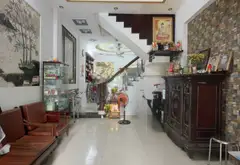 Truong Thị hoa khu phân lô nhà lầu đẹp .xe hoi ngu trong nhà..4tầng giá chỉ hon 6đồng... Bán nhà riêng tại Tân Thới Hiệp, Hồ Chí Minh 02