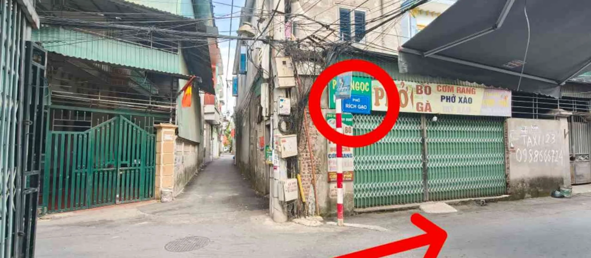 Bán đất mặt ngõ chợ Rích Gạo, Phù Chẩn, Từ Sơn, lô góc, tiện kinh doanh... Bán đất tại Từ Sơn, Bắc Ninh 01