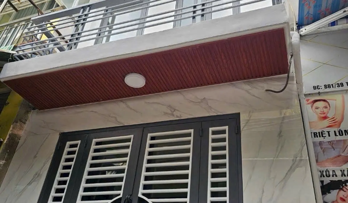 Nhà 3 tầng siêu phẩm quận 7 giá mềm
 Đi bộ ra lotte MART, nhà ngay chợ kinh doanh tốt chỉ 3ty49... Bán nhà riêng tại Tân Hưng, Hồ Chí Minh 01