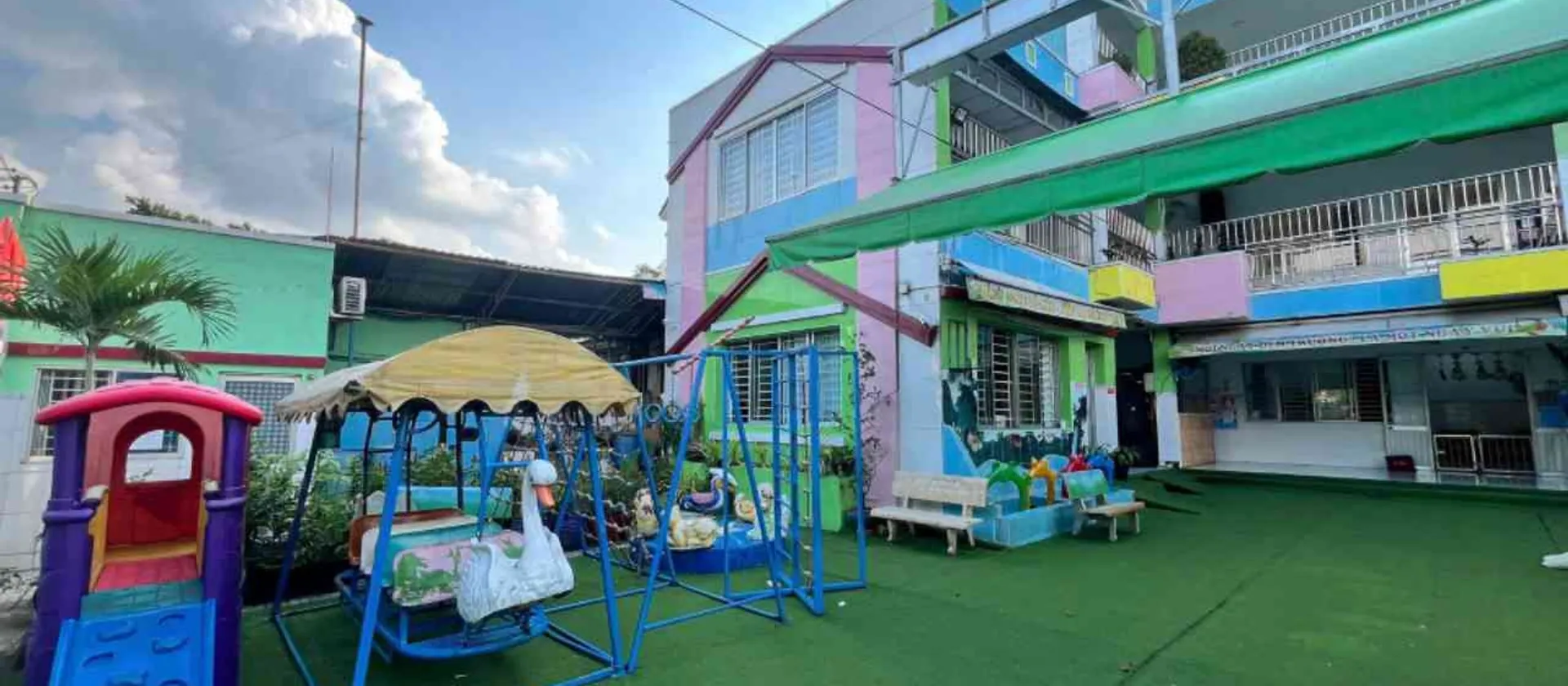 Cơ hội hiếm có: Trường mầm non rộng gần 1000m2 tại Bình Chánh... Bán nhà mặt phố tại Tân Vĩnh Lộc, Hồ Chí Minh 01