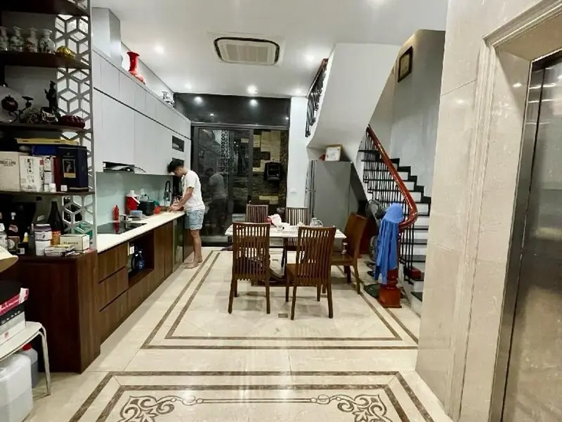 Bán biệt thự liền kề tại Thịnh Liệt, thiết kế 4 tầng thang máy, pháp lý đầy đủ... Bán biệt thự, liền kề tại Hoàng Mai, Hà Nội 01