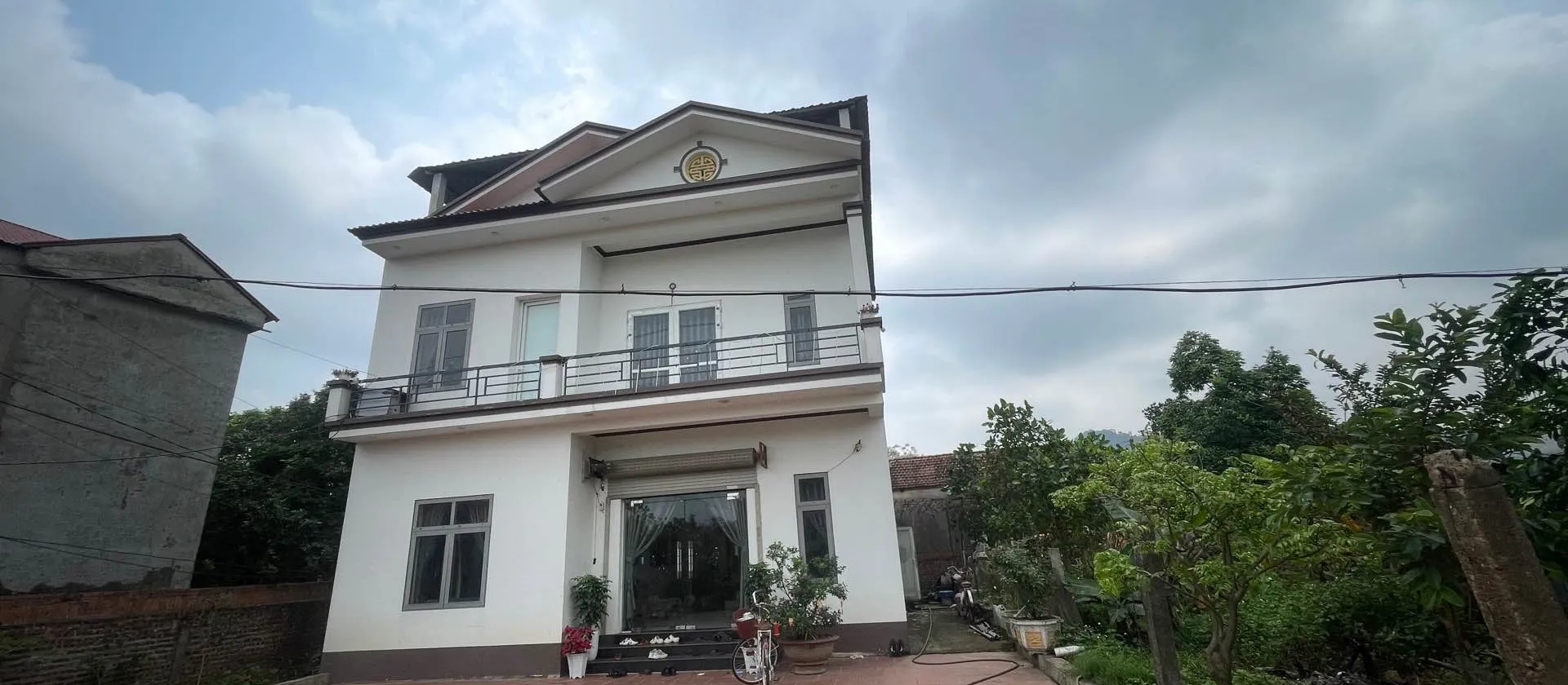 Bán nhà 2 tầng lô góc mặt phố tại Sóc Sơn, diện tích rộng 850m2... Bán nhà mặt phố tại Trung Giã, Hà Nội 01