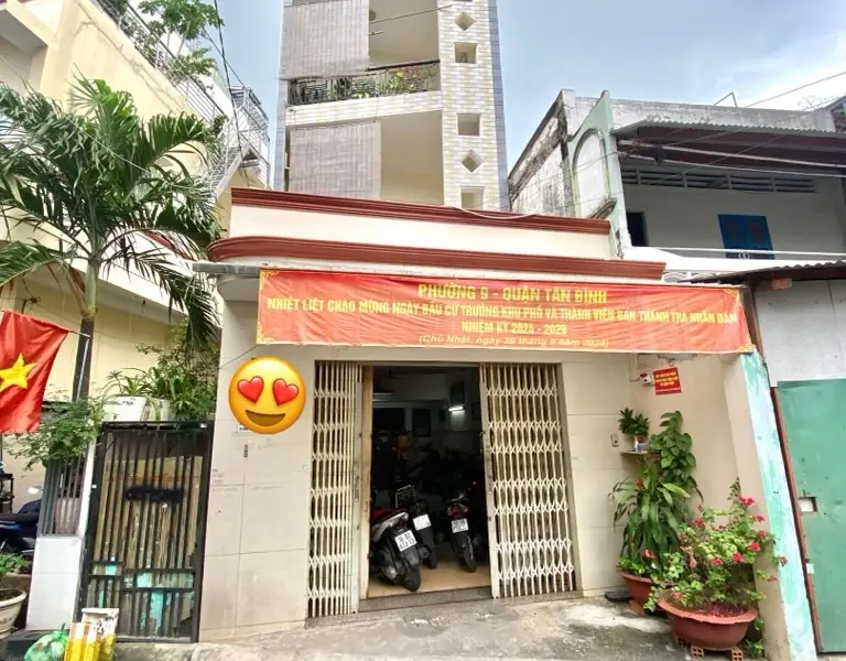 Nhà 5 tầng hiện đại trên đường Âu Cơ, phù hợp kinh doanh và ở... Bán nhà riêng tại Tân Hòa, Hồ Chí Minh 01