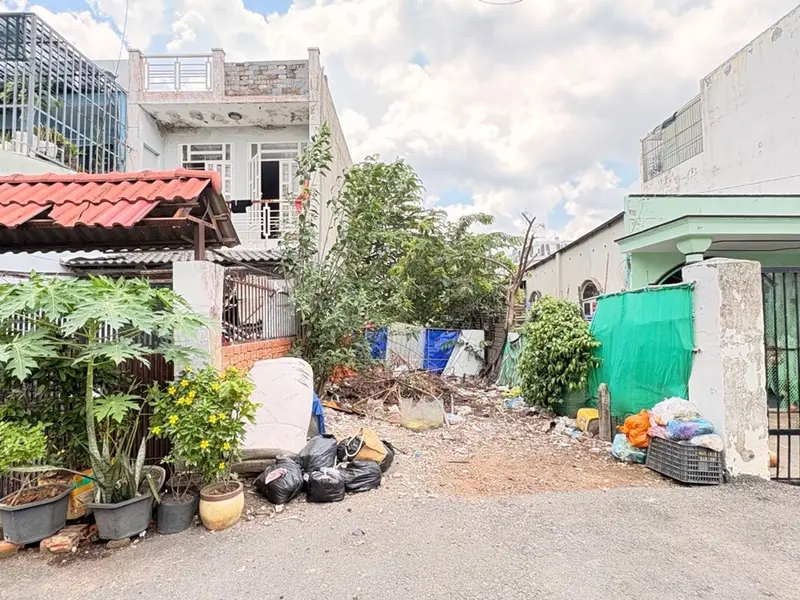 Cơ hội sở hữu đất mặt kênh tại Phường Thới An, giá chỉ 4,45 tỷ... Bán đất tại Thới An, Hồ Chí Minh 01
