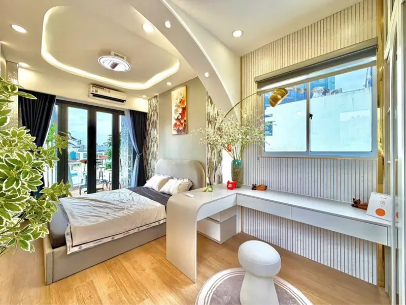 Nhà mặt phố 4 tầng, 48m2, tiện kinh doanh sầm uất... Bán nhà mặt phố tại Hạnh Thông, Hồ Chí Minh 01