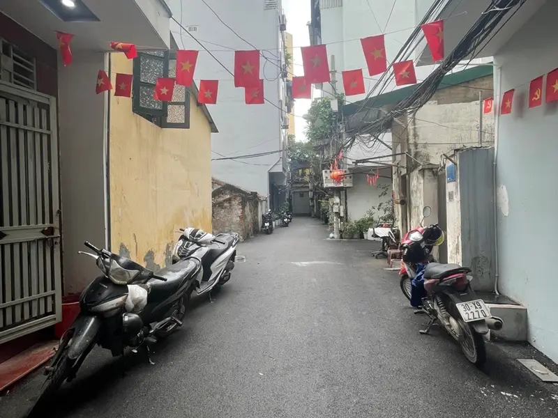Bán nhà riêng 4 tầng tại Trung Văn, vị trí thuận tiện kinh doanh và ở... Bán nhà riêng tại Từ Liêm, Hà Nội 01