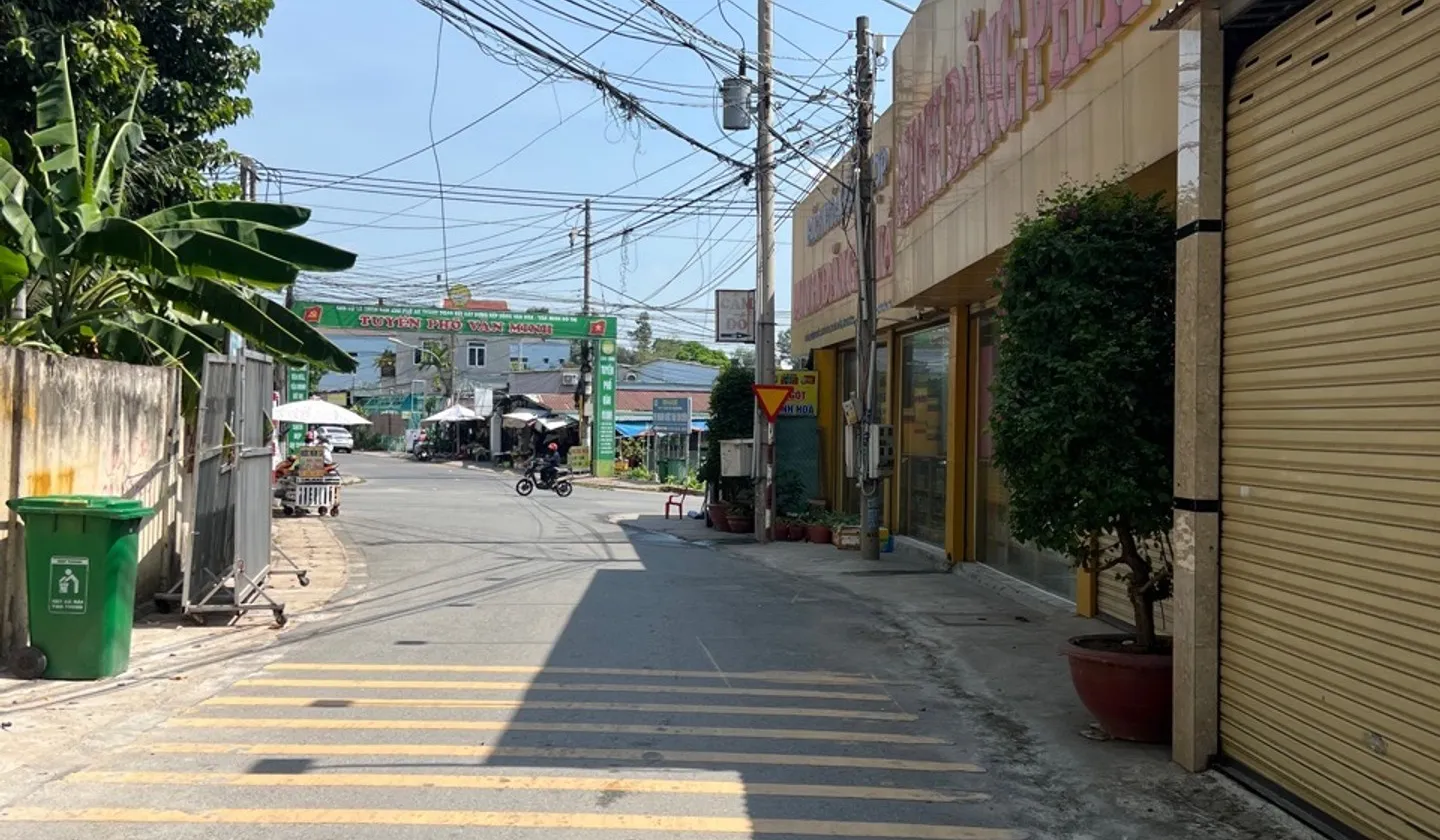 Nhà phố sang trọng mặt tiền 5m, Tân Khánh, Bình Dương, giá 4.6 tỷ... Bán nhà mặt phố tại Tân Khánh, Hồ Chí Minh 01