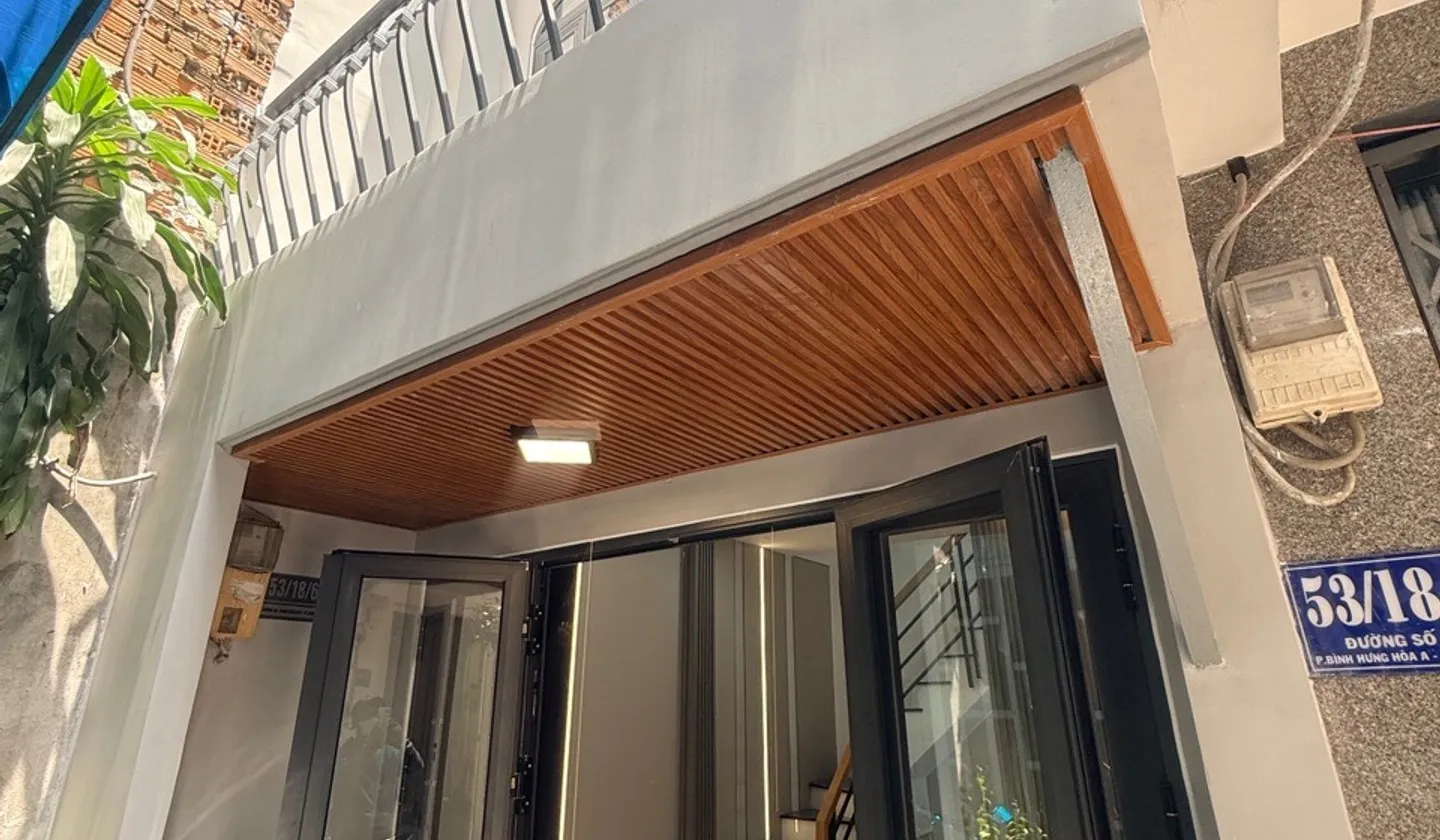 Nhà trong ngõ, ngách, hẻm - 15m² - Bình Hưng Hòa, Bình Tân, TP Hồ Chí Minh - 1.95 tỷ... Bán nhà riêng tại Bình Hưng Hòa, Hồ Chí Minh 01