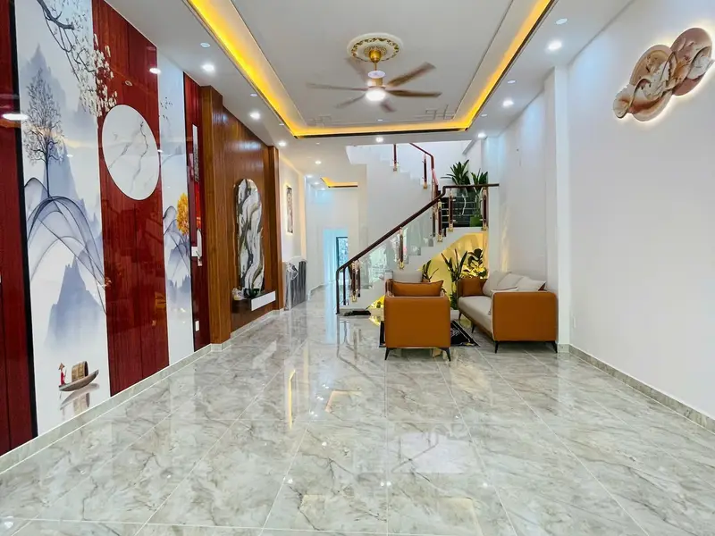 Bán nhà riêng 2 tầng 100m2 tại quận 7, gần chợ Tân Mỹ, giá 11.2 tỷ... Bán nhà riêng tại Tân Mỹ, Hồ Chí Minh 01