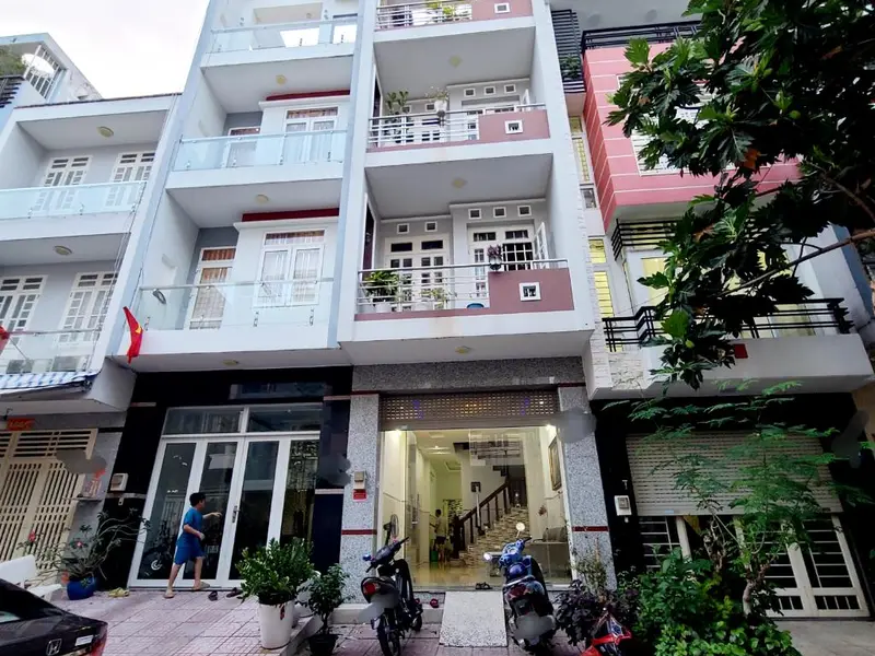 Bán nhà mặt phố phường An Lạc, quận Bình Tân, 64m2, 4 tầng, mặt tiền 4m... Bán nhà mặt phố tại An Lạc, Hồ Chí Minh 01