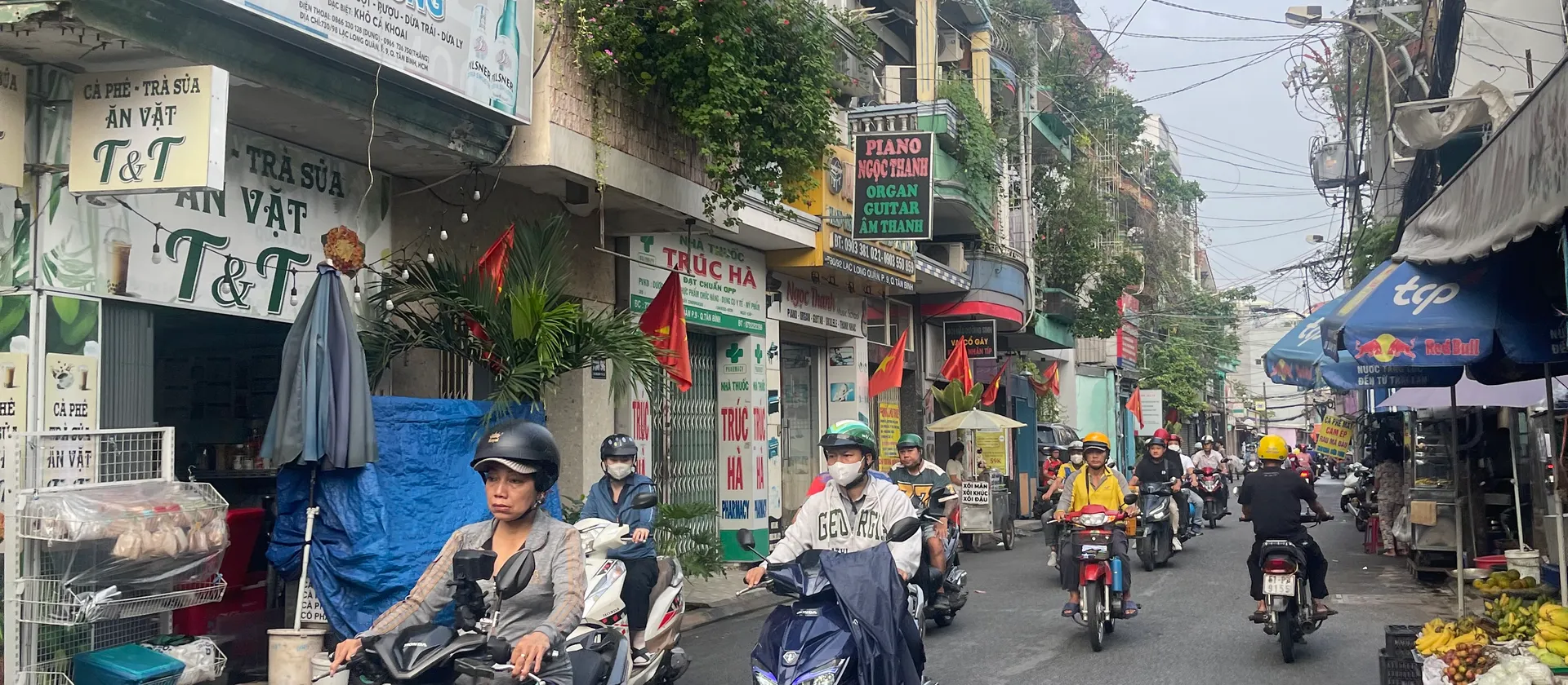 LẠC LONG QUÂN - THÔNG ÂU CƠ - NHÀ THỜ HẦM - P. TÂN HOÀ - TÂN BÌNH... Bán nhà riêng tại Tân Hòa, Hồ Chí Minh 01