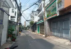 Nhà mặt phố hẻm xe tải, 10 phòng cho thuê, thang máy hiện đại... Bán nhà mặt phố tại An Hội Đông, Hồ Chí Minh 03