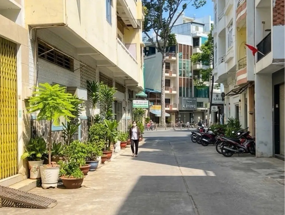 Bán nhà 6 tầng đường 3/2 - kinh doanh CHDV- hẻm xe tải Quận 11... Bán nhà riêng tại Minh Phụng, Hồ Chí Minh 01