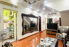 Bán nhà mặt phố tại quận Đống Đa với kiến trúc biệt thự Pháp, lô góc, diện tích 33 m²... Bán nhà mặt phố tại Ô Chợ Dừa, Hà Nội 07