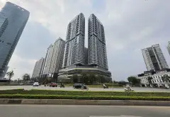 🌏🎯 PENTHOUSE HAN JARDIN NGUYỄN VĂN HUYÊN 252M² – CĂN GÓC VIEW HỒ TÂY – 2 TẦNG.GIÁ 64.9 TỶ... Bán căn hộ chung cư tại Xuân Đỉnh, Hà Nội 02