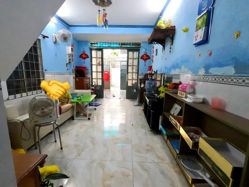 Nhà 2 tầng 50m² hẻm gần mặt đường Lý Thường Kiệt Q. Gò Vấp giá 5.6 tỷ... Bán nhà riêng tại Hạnh Thông, Hồ Chí Minh 01