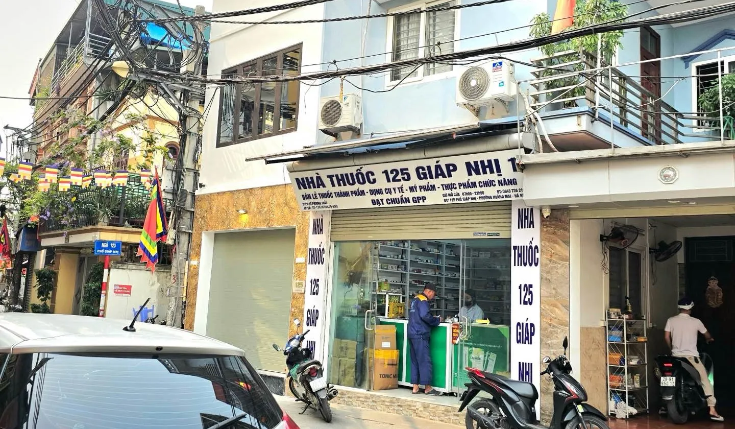 Bán nhà mặt phố lô góc 4 tầng tại phường Thịnh Liệt, Hoàng Mai... Bán nhà mặt phố tại Hoàng Mai, Hà Nội 01