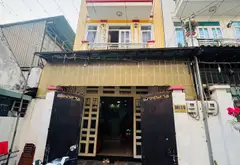 Bán nhà 4 tầng 5PN 6WC tại Phường Thới An, TP.HCM giá 5.6 tỷ... Bán nhà riêng tại Thới An, Hồ Chí Minh 01