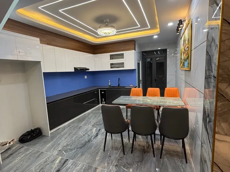 🔥 NHÀ 5 TẦNG HIỆN ĐẠI – HẺM 6M THÔNG – NHỈNH 7.6TỶ 🏡... Bán nhà riêng tại Bình Tân, Hồ Chí Minh 01