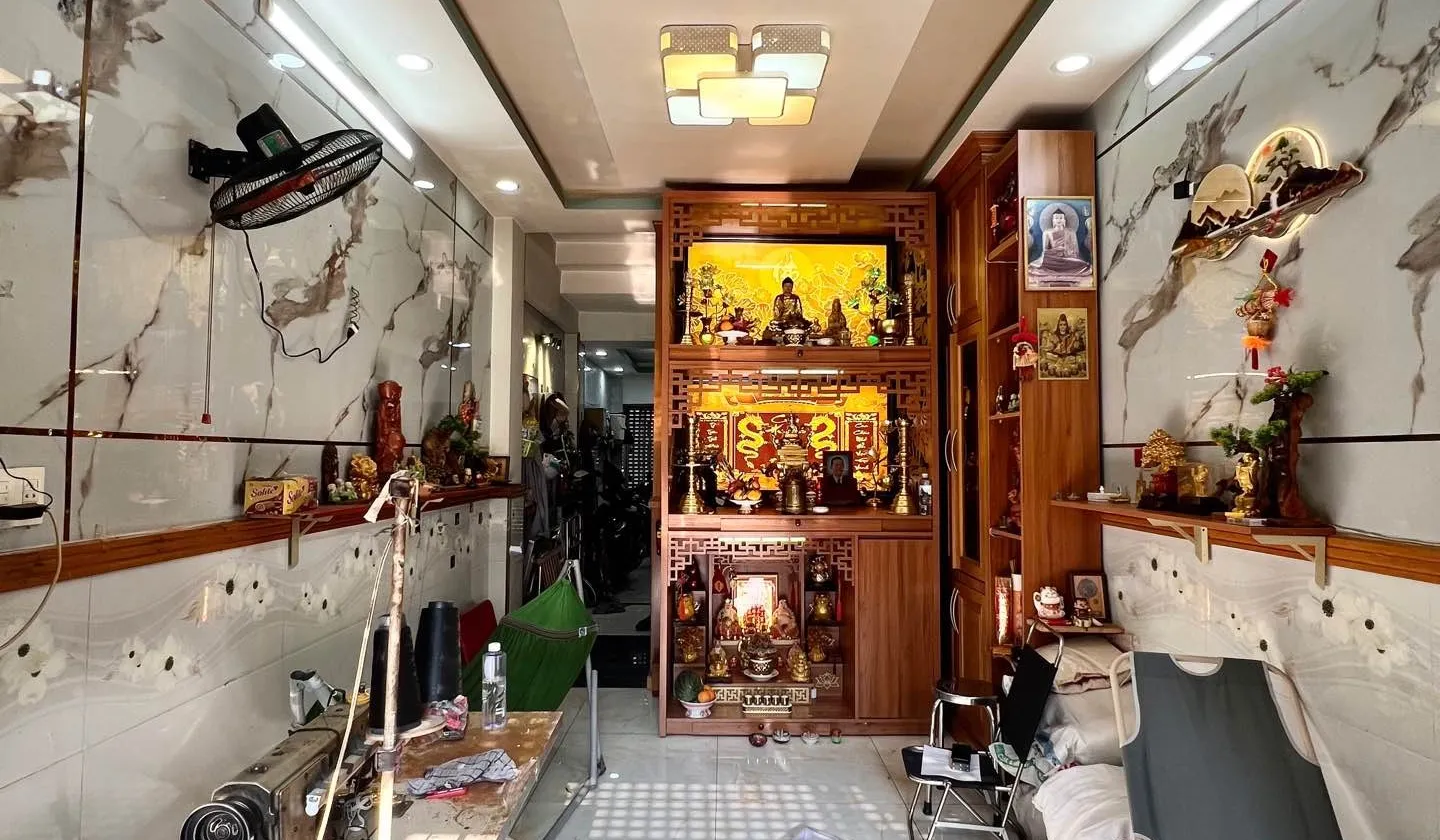 Bán nhà 5 tầng 37m2 mặt tiền 3.2m tại Bình Hưng Hòa... Bán nhà riêng tại Bình Hưng Hòa, Hồ Chí Minh 01