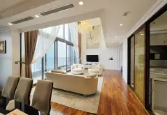 🌏🎯 PENTHOUSE HAN JARDIN NGUYỄN VĂN HUYÊN 252M² – CĂN GÓC VIEW HỒ TÂY – 2 TẦNG.GIÁ 64.9 TỶ... Bán căn hộ chung cư tại Xuân Đỉnh, Hà Nội 08