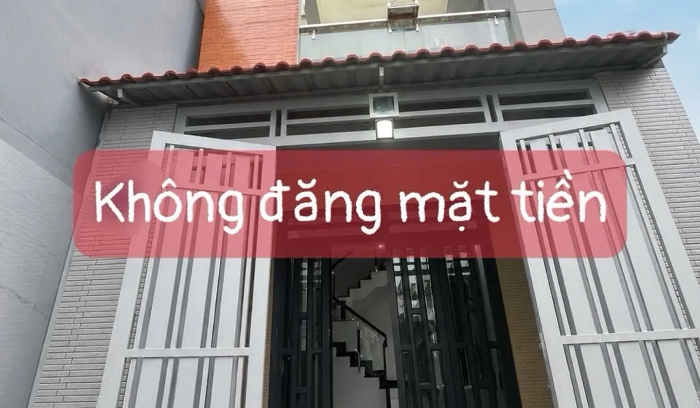 🚗HẺM XE HƠI 🏡NHÀ QL13 cũ, 5.6 ti. 1 trệt 1 lầu,SÂN THƯỢNG. DT : 76m2, (4m x 16m )📕 sổ hồng riêng... Bán nhà riêng tại Hiệp Bình, Hồ Chí Minh 01