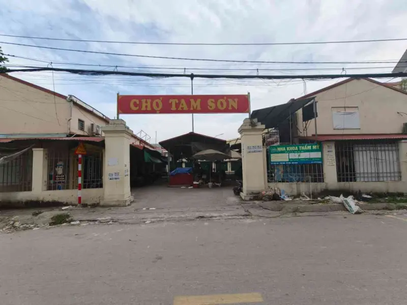 🔥🔥 HÀNG HIẾM TAM SƠN – TỪ SƠN, BẮC NINH CHỈ 5,5 TỶ 🔥🔥... Bán nhà mặt phố tại Tam Sơn, Bắc Ninh 01