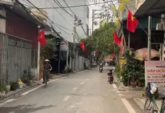 Nhà lô góc mặt tiền rộng, vị trí vàng ngay gần cầu Thượng Cát... Bán nhà riêng tại Thiên Lộc, Hà Nội 02
