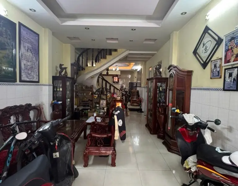 Bán nhà mặt tiền nội bộ khu Bình Phú, Phường 16, Quận 8, 72m2, 4 tầng. Giá 11 tỷ... Bán nhà mặt phố tại Bình Phú, Hồ Chí Minh 01