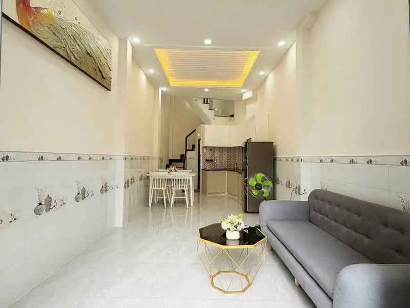 🏡 TRỆT LẦU SỔ HỒNG RIÊNG GẦN CHỢ THẠCH ĐÀ... Bán nhà riêng tại An Hội Tây, Hồ Chí Minh 01