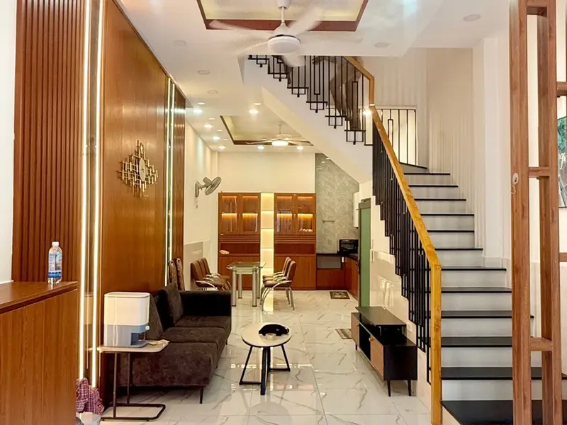 🏡 NHÀ 4 TẦNG – 4PN – SỔ RIÊNG – HOÀN CÔNG – CHỈ 5 TỶ HƠN 💰... Bán nhà riêng tại Tân Thới Hiệp, Hồ Chí Minh 01
