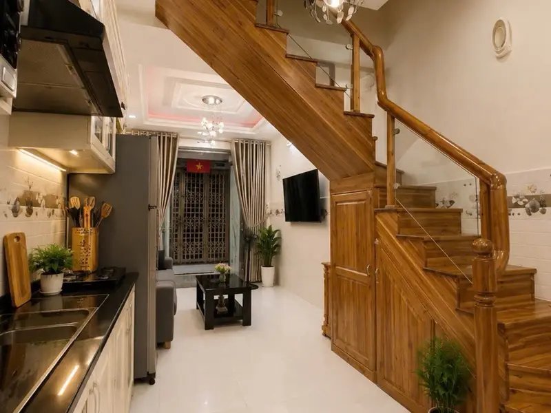 Bán nhà riêng 2 tầng tại quận Tân Phú, diện tích 25m², pháp lý cơ sở... Bán nhà riêng tại Phú Thạnh, Hồ Chí Minh 01