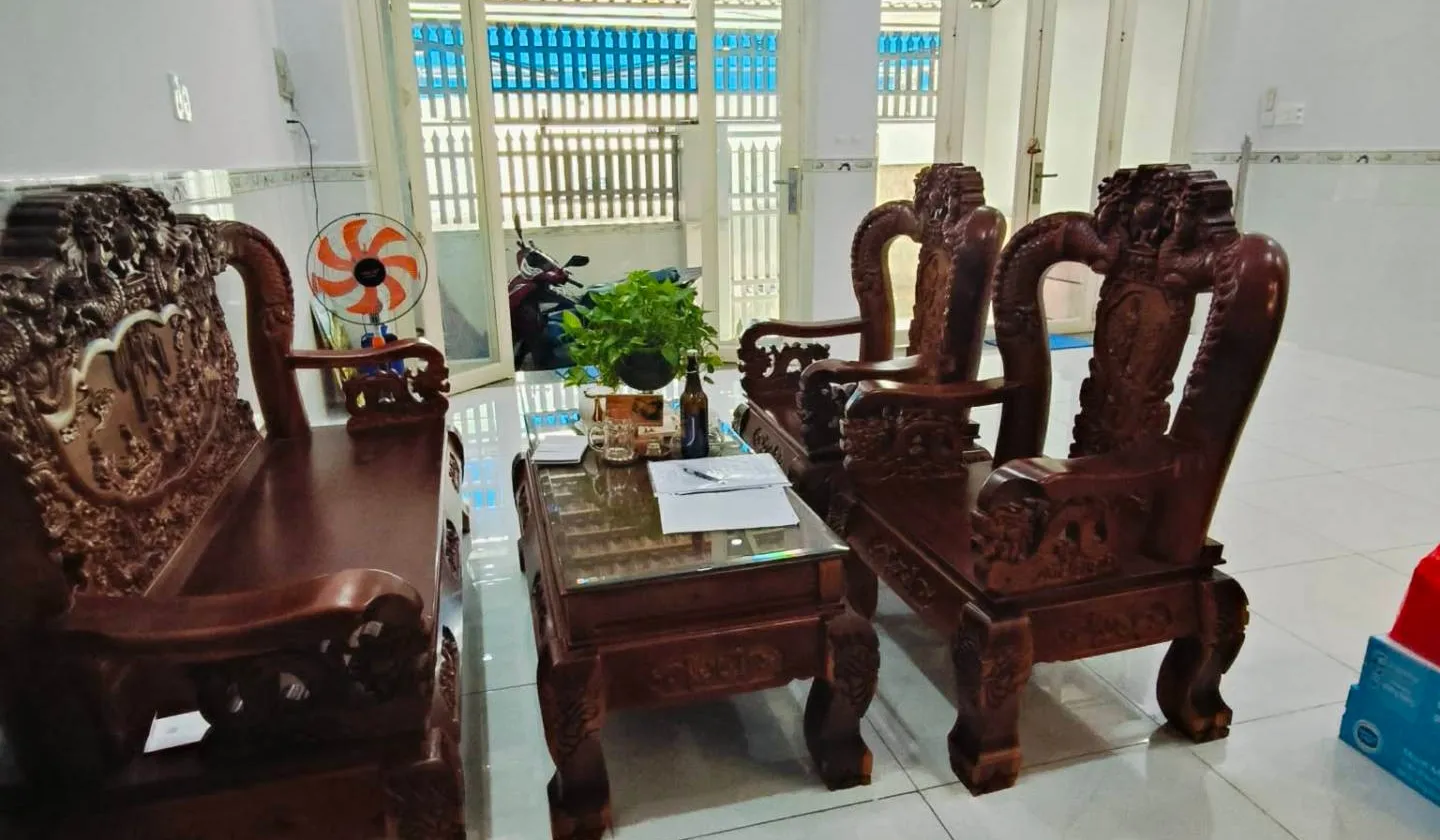 Bán nhà riêng 3 tầng mặt tiền 6m tại Phường Phú Định, dt 6x15m Quận 8, TP.HCM,... Bán nhà riêng tại Phú Định, Hồ Chí Minh 01