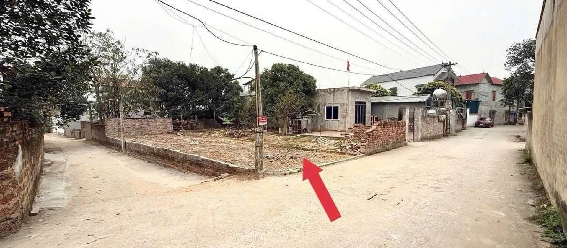 Bán đất lô góc 100m² tại khu vực quận, mặt tiền 5m, pháp lý đầy đủ... Bán đất tại Kim Anh, Hà Nội 01