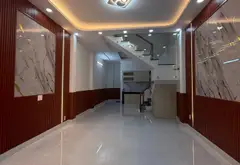 Nhà 3 tầng 3 phòng ngủ giá 5.75 tỷ tại phường quận Gò Vấp... Bán nhà riêng tại Thông Tây Hội, Hồ Chí Minh 02
