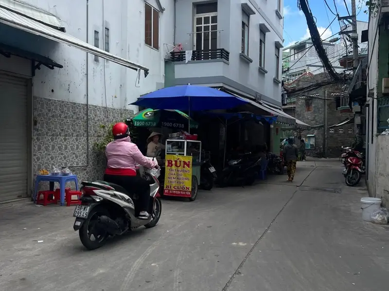 Bán nhà riêng hẻm Mai Xuân Thưởng, 40.3m2, 3 tầng, giá 6.8 tỷ... Bán nhà riêng tại Bình Tiên, Hồ Chí Minh 01