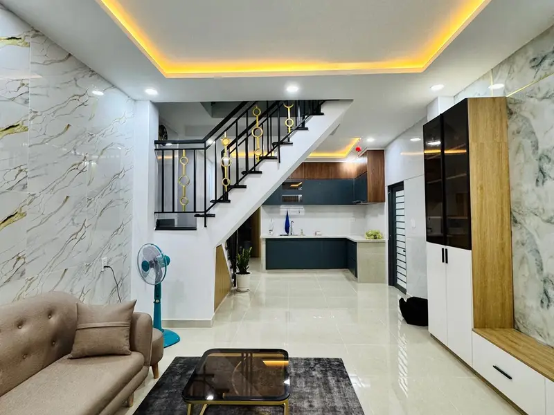 NHỈNH 6 TỶ – NHÀ MỚI Q3 GẦN NGUYỄN THỊ MINH KHAI – 42M², 2 TẦNG... Bán nhà riêng tại Nhiêu Lộc, Hồ Chí Minh 01