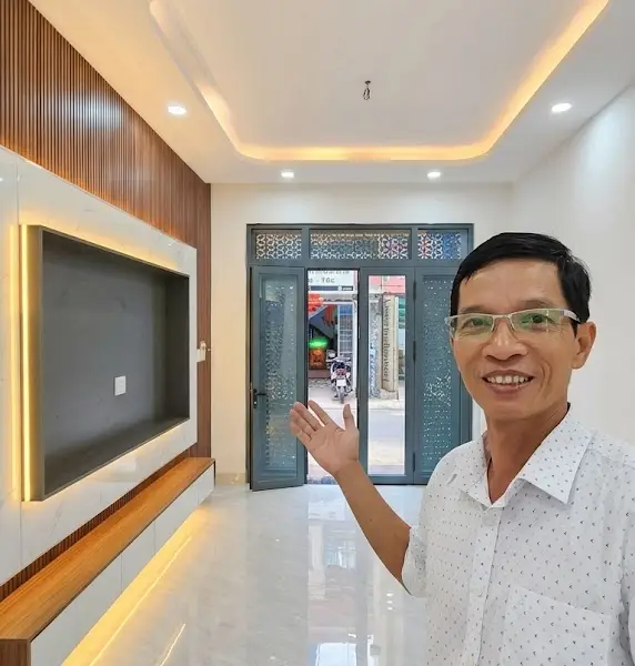 Nhà riêng 3 tầng mới đẹp lung linh, hẻm ô tô thông thoáng tại Quận trung tâm... Bán nhà riêng tại An Hội Tây, Hồ Chí Minh 01