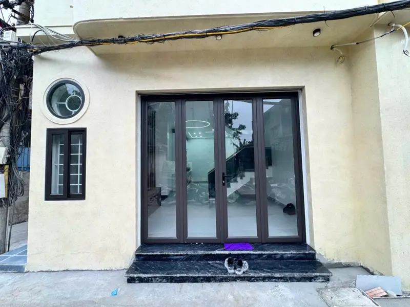 Nhà 4 tầng lô góc 2 mặt thoáng ngay phố Lê Lai, thiết kế hiện đại... Bán nhà riêng tại Ngô Quyền, Hải Phòng 01