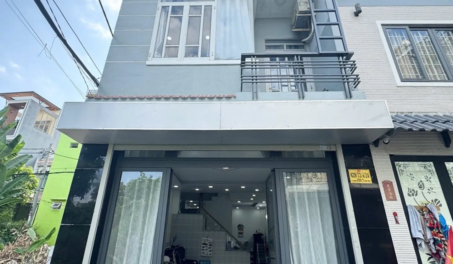 Hương lộ 2 hẻm xe hơi nhà 2 tầng 56m2 -4,6×12,5m... Bán nhà riêng tại Bình Trị Đông, Hồ Chí Minh 01