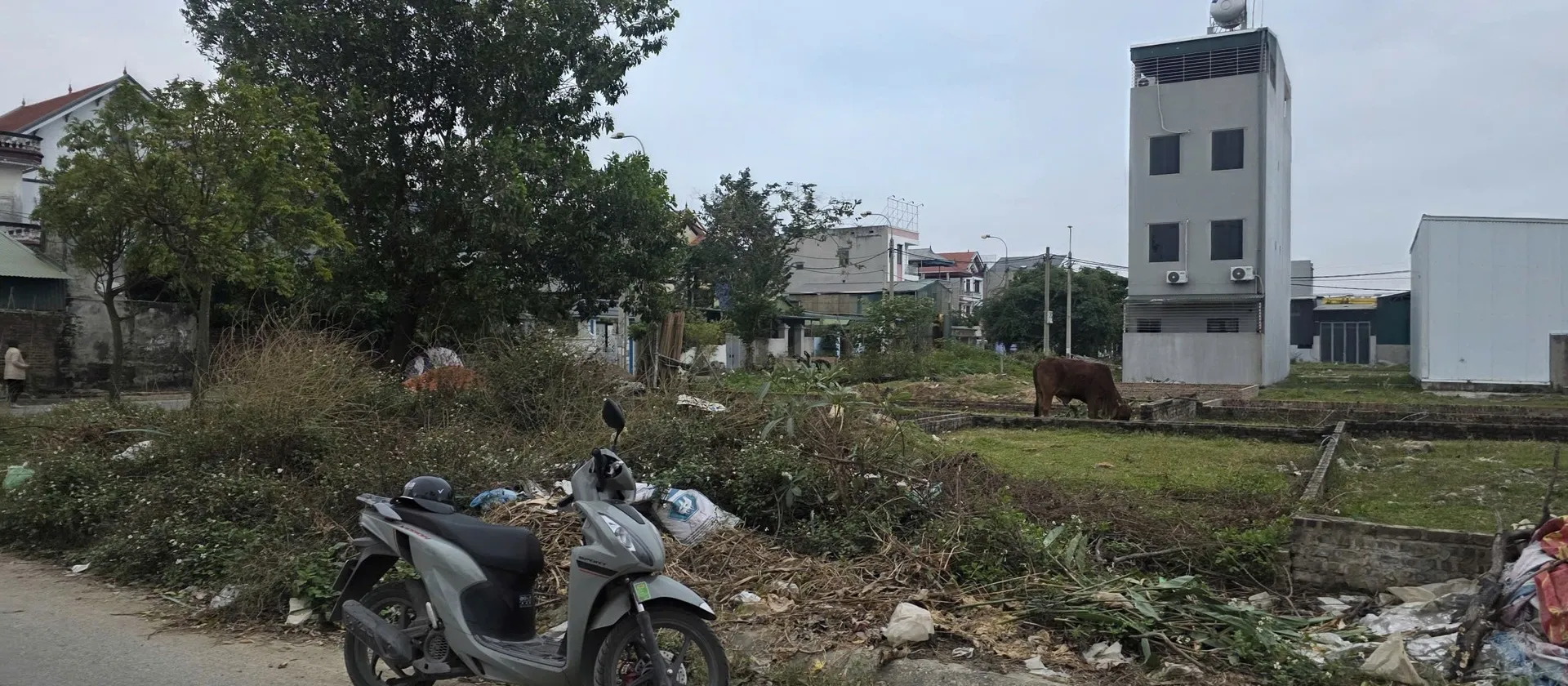 Bán đất thổ cư 80m2 khu đấu giá Thôn Sơn Du, Đông Anh, mặt tiền rộng, pháp lý có sổ... Bán đất tại Đông Anh, Hà Nội 01