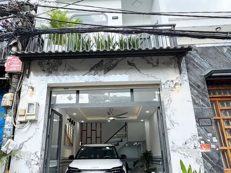 Bán nhà 3 tầng mới đẹp, diện tích 50m² tại khu vực Tân Phú... Bán nhà riêng tại Bình Hưng Hòa, Hồ Chí Minh 01