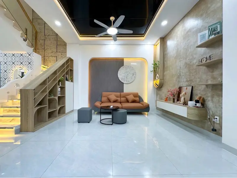 Cơ hội sở hữu nhà 3 tầng hiện đại, giá ưu đãi tại An Hội Tây, TP.HCM... Bán nhà riêng tại An Hội Tây, Hồ Chí Minh 01