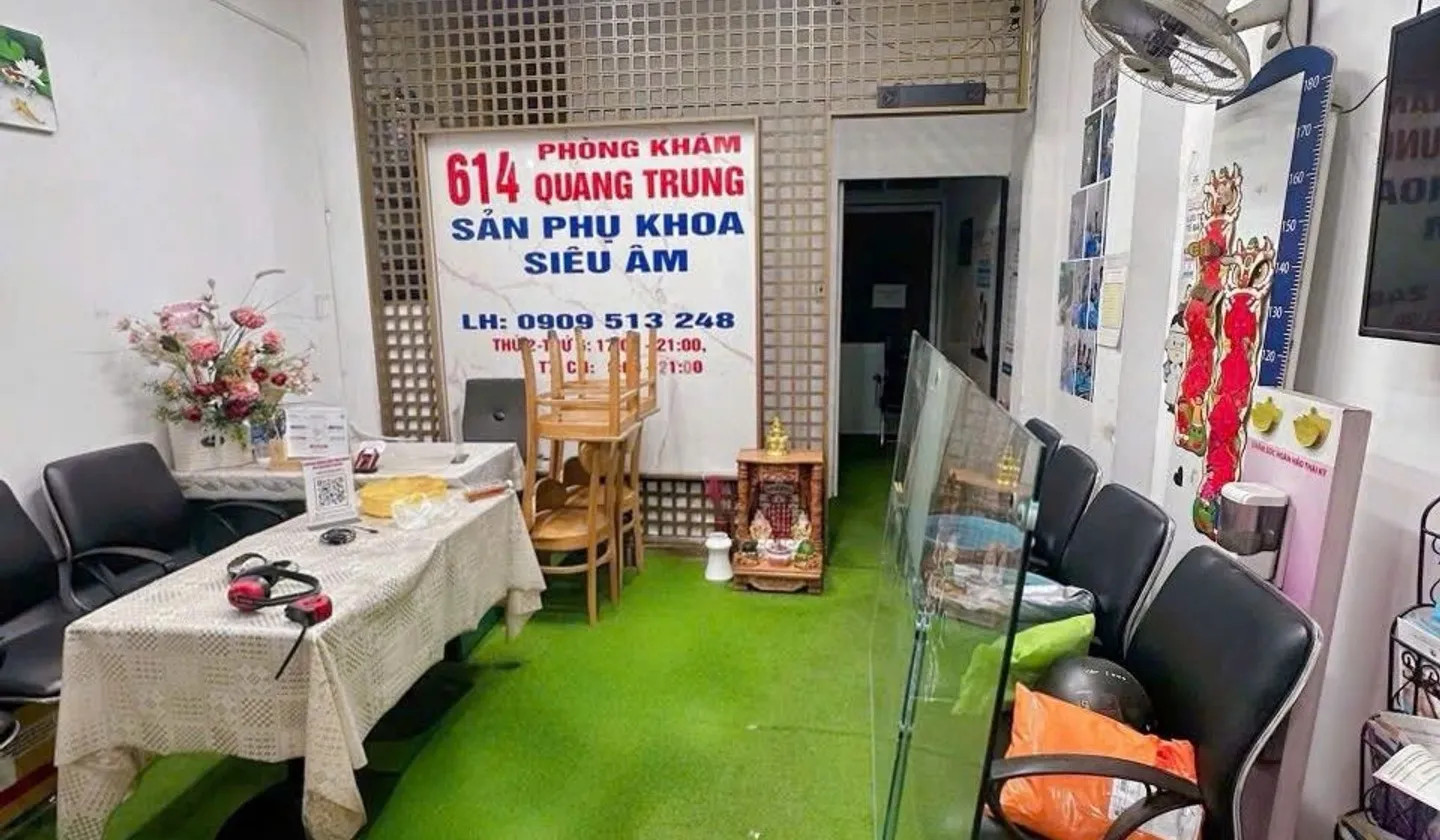 Nhà 4 tầng mặt tiền Quang Trung, gần chợ Hạnh Thông Tây , 4x17m... Bán nhà mặt phố tại Gò Vấp, Hồ Chí Minh 01