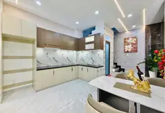 Nhà 4 tầng, Full Nội Thất, Hẻm an ninh, hướng Nam, đường số 11 Q.Gò Vấp, DT43m², Giá 6,95 tỷ... Bán nhà riêng tại Thông Tây Hội, Hồ Chí Minh 06