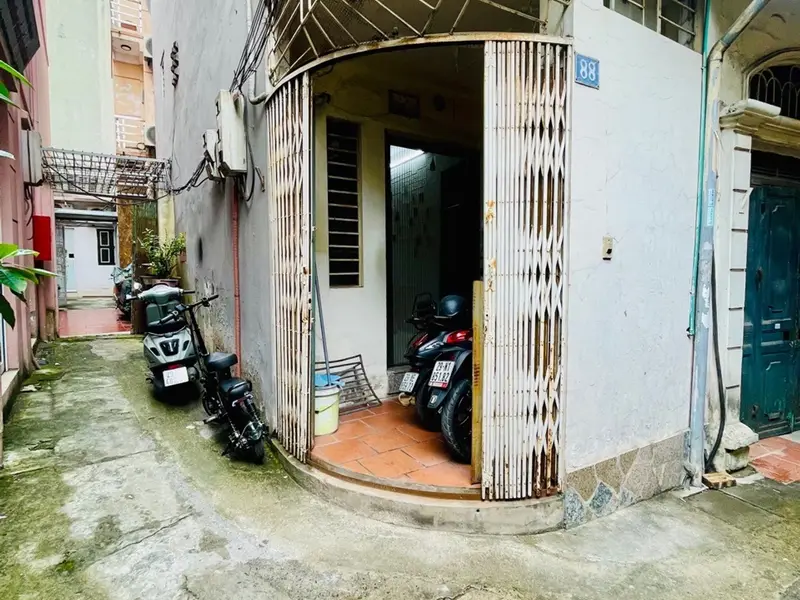 Nhà góc 2 mặt ngõ Vĩnh Tuy, tận hưởng không gian thoáng đãng... Bán nhà riêng tại Vĩnh Tuy, Hà Nội 01